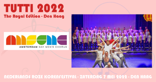 Amsterdam Gay Men's Chorus - Tutti 2022