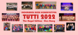 Tutti 2022 deelnemende koren